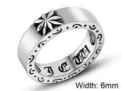 HY Wholesale 316L Stainless Steel Rings-HY0011R330