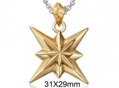 HY Wholesale Jewelry Stainless Steel Pendant (not includ chain)-HY0011P349