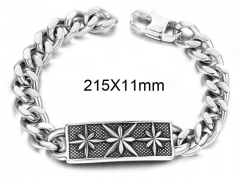 HY Wholesale Steel Stainless Steel 316L Bracelets-HY0011B147