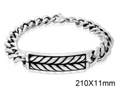 HY Wholesale Steel Stainless Steel 316L Bracelets-HY0011B282