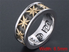 HY Wholesale 316L Stainless Steel Rings-HY0011R387