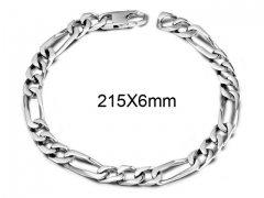 HY Wholesale Steel Stainless Steel 316L Bracelets-HY0011B244