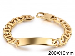 HY Wholesale Steel Stainless Steel 316L Bracelets-HY0011B167