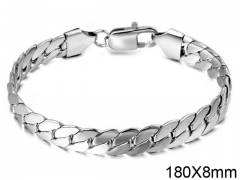 HY Wholesale Steel Stainless Steel 316L Bracelets-HY0011B159