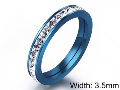 HY Wholesale 316L Stainless Steel Rings-HY0011R361