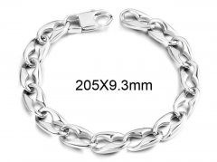 HY Wholesale Steel Stainless Steel 316L Bracelets-HY0011B184