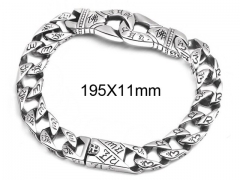 HY Wholesale Steel Stainless Steel 316L Bracelets-HY0011B295