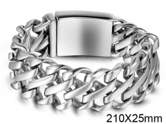 HY Wholesale Steel Stainless Steel 316L Bracelets-HY0011B109