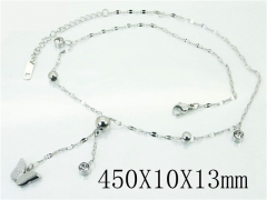 HY Wholesale Fashion Jewelry Stainless Steel 316L Jewelry Necklaces-HY19N0299PW