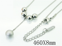 HY Wholesale Fashion Jewelry Stainless Steel 316L Jewelry Necklaces-HY19N0293HAA