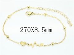 HY Wholesale Fashion Jewelry 316L Stainless Steel Bracelets-HY32B0284OQ
