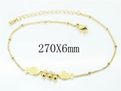 HY Wholesale Fashion Jewelry 316L Stainless Steel Bracelets-HY32B0285PW