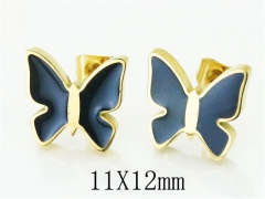 HY Wholesale 316L Stainless Steel Earrings-HY80E0165LL