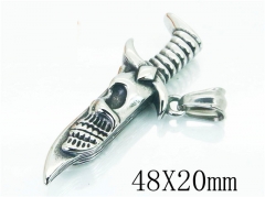 HY Wholesale 316L Stainless Steel Jewelry Pendant-HY22P0823HIR