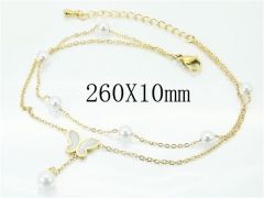 HY Wholesale Fashion Jewelry 316L Stainless Steel Bracelets-HY32B0287PL