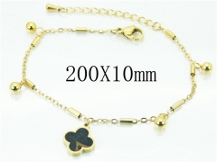 HY Wholesale Fashion Jewelry 316L Stainless Steel Bracelets-HY32B0286PD