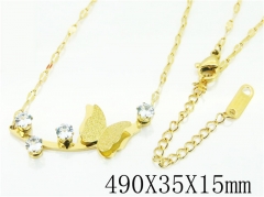 HY Wholesale Fashion Jewelry Stainless Steel 316L Jewelry Necklaces-HY19N0291PW