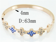 HY Wholesale Stainless Steel 316L Fashion Bangle-HY80B0283HNC