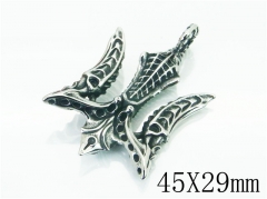 HY Wholesale 316L Stainless Steel Jewelry Pendant-HY22P0814HHR