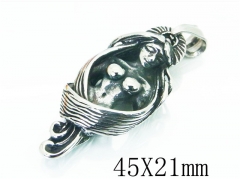 HY Wholesale 316L Stainless Steel Jewelry Pendant-HY22P0820HID