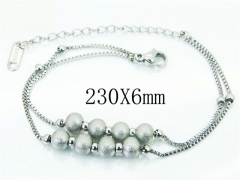 HY Wholesale Fashion Jewelry 316L Stainless Steel Bracelets-HY19B0716HIE