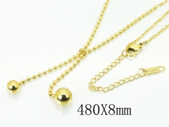 HY Wholesale Fashion Jewelry Stainless Steel 316L Jewelry Necklaces-HY19N0288OE