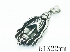 HY Wholesale 316L Stainless Steel Jewelry Pendant-HY22P0819HIF