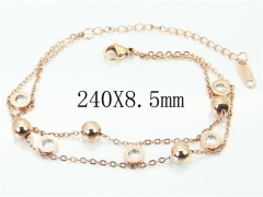HY Wholesale Fashion Jewelry 316L Stainless Steel Bracelets-HY19B0721HID