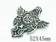 HY Wholesale 316L Stainless Steel Jewelry Pendant-HY22P0810HIA