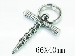 HY Wholesale 316L Stainless Steel Jewelry Pendant-HY22P0816HJW
