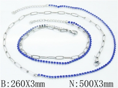 HY Wholesale Necklaces Popular Bracelets Sets-HY62S0312H2R