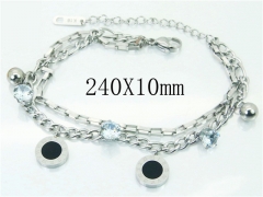 HY Wholesale Fashion Jewelry 316L Stainless Steel Bracelets-HY19B0713HHW
