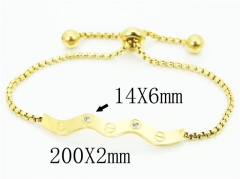 HY Wholesale Fashion Jewelry 316L Stainless Steel Bracelets-HY19B0729HHV