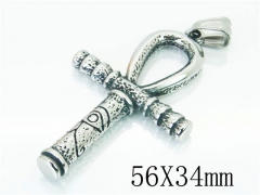 HY Wholesale 316L Stainless Steel Jewelry Pendant-HY22P0815HJE
