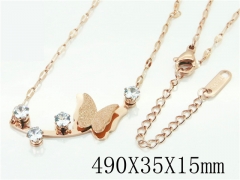 HY Wholesale Fashion Jewelry Stainless Steel 316L Jewelry Necklaces-HY19N0292PE