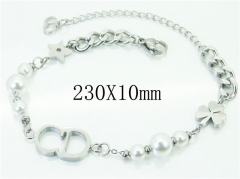 HY Wholesale Fashion Jewelry 316L Stainless Steel Bracelets-HY19B0707PQ