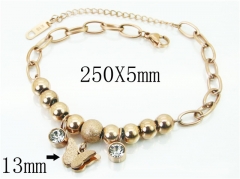 HY Wholesale Fashion Jewelry 316L Stainless Steel Bracelets-HY19B0712HHD
