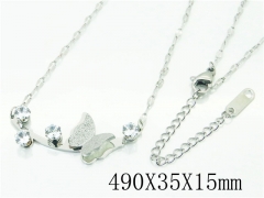 HY Wholesale Fashion Jewelry Stainless Steel 316L Jewelry Necklaces-HY19N0290OQ
