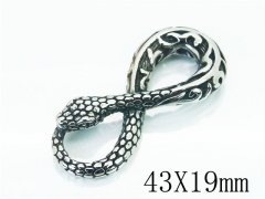HY Wholesale 316L Stainless Steel Jewelry Pendant-HY22P0817HIW