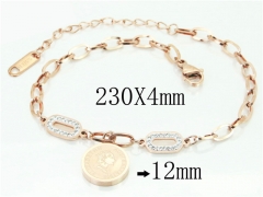 HY Wholesale Fashion Jewelry 316L Stainless Steel Bracelets-HY19B0724HHE