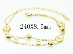 HY Wholesale Fashion Jewelry 316L Stainless Steel Bracelets-HY19B0720HID