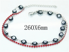 HY Wholesale Fashion Jewelry 316L Stainless Steel Bracelets-HY62B0427OQ