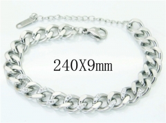 HY Wholesale Fashion Jewelry 316L Stainless Steel Bracelets-HY19B0698PQ