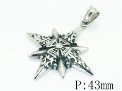 HY Wholesale 316L Stainless Steel Jewelry Pendant-HY22P0812HIZ