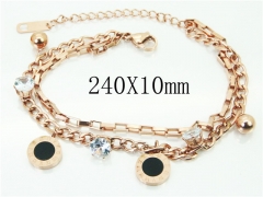HY Wholesale Fashion Jewelry 316L Stainless Steel Bracelets-HY19B0715HIC