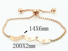 HY Wholesale Fashion Jewelry 316L Stainless Steel Bracelets-HY19B0730HHC