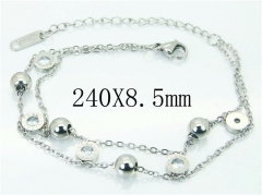 HY Wholesale Fashion Jewelry 316L Stainless Steel Bracelets-HY19B0719HHZ