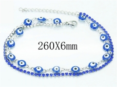 HY Wholesale Fashion Jewelry 316L Stainless Steel Bracelets-HY62B0429OD