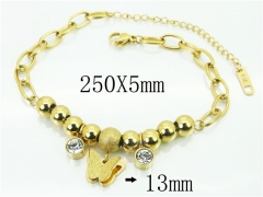 HY Wholesale Fashion Jewelry 316L Stainless Steel Bracelets-HY19B0711HHA