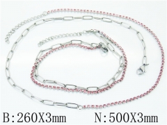 HY Wholesale Necklaces Popular Bracelets Sets-HY62S0310H2V